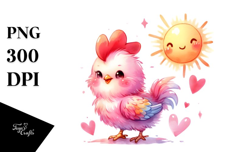 Rooster Clipart Image 7