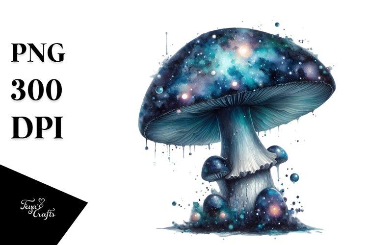 Mushroom Clipart Image 16