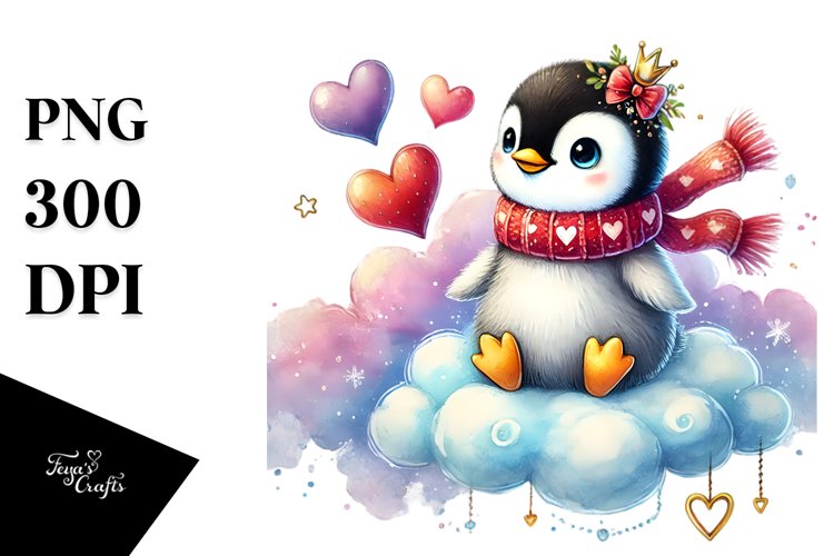 Penguin Clipart Image 7