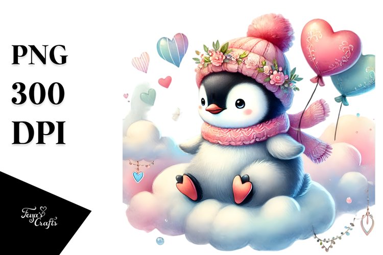 Penguin Clipart Image 6