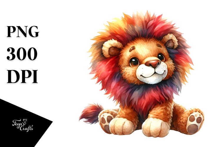 Lion Clipart Image 16