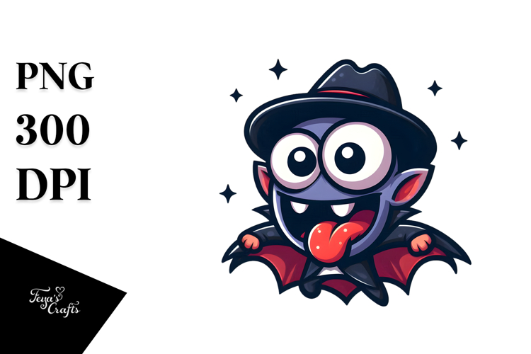 Vampire Clipart Image 20