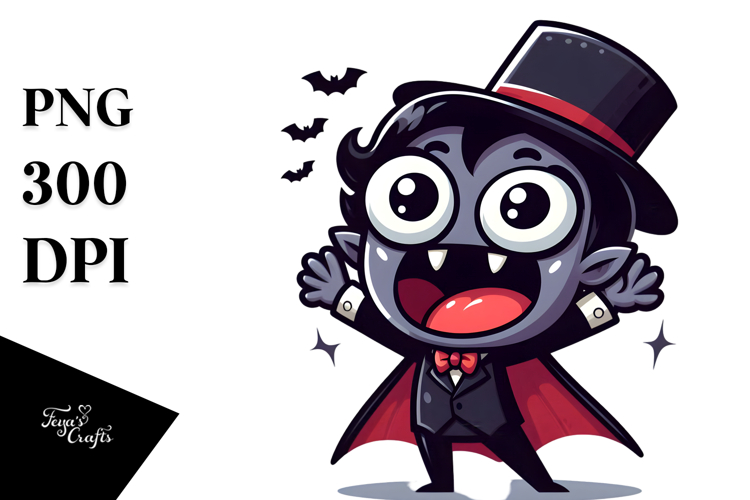 Vampire Clipart Image 19