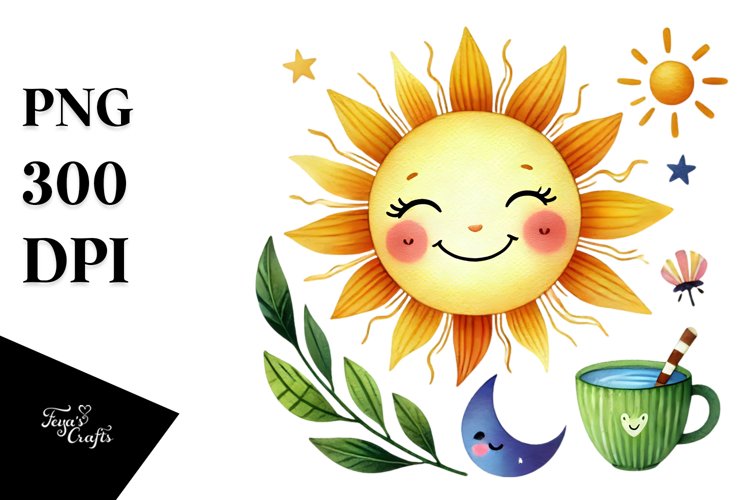 Sun Clipart Image 18