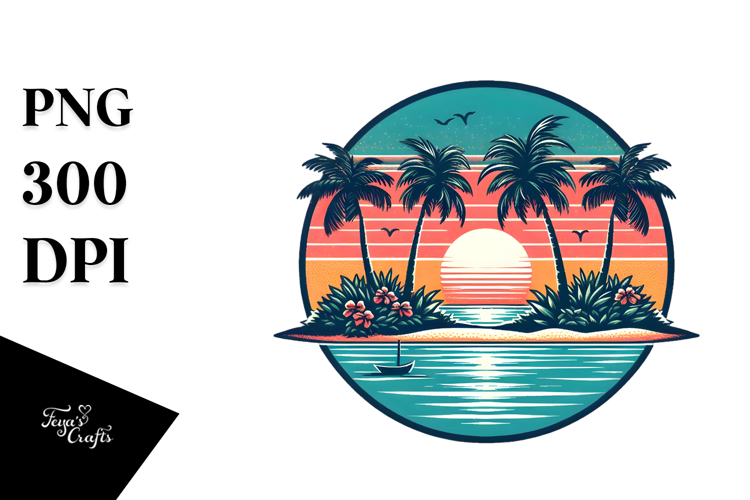 Sunset Clipart Image 24