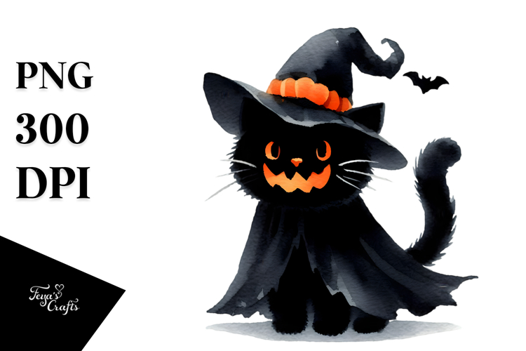 Black Cat Png Image 7