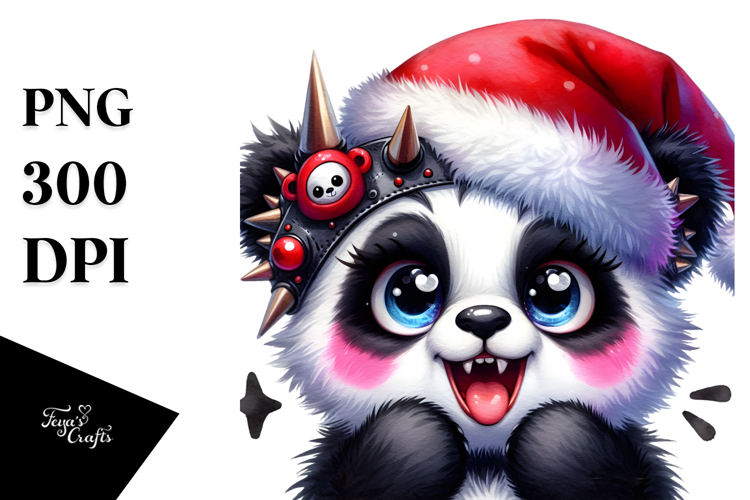 Panda Clipart Image 22