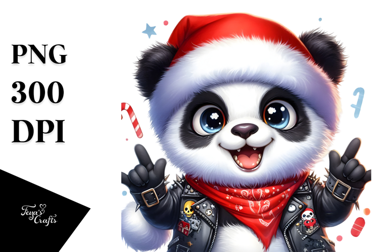 Panda Clipart Image 11