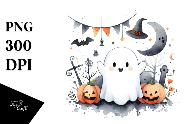 Ghost Clipart Image 14