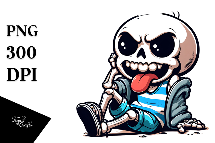 Skeleton PNG Image 4