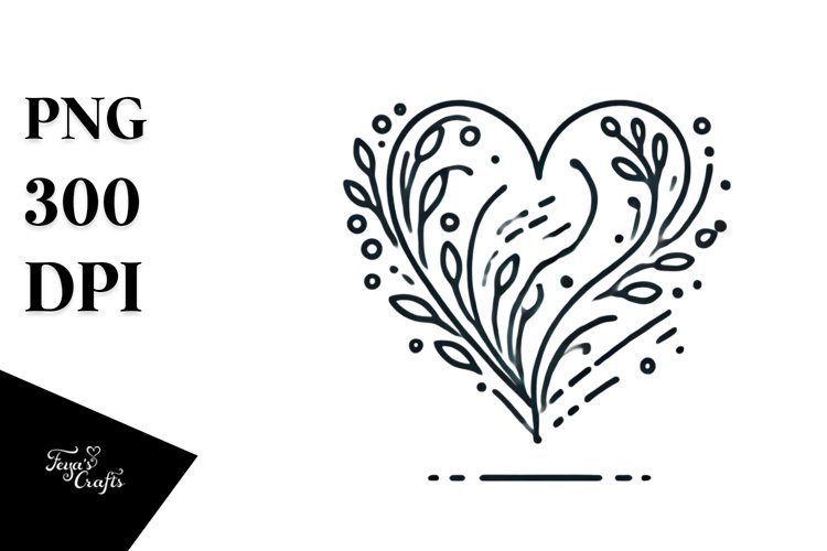 Transparent Heart Clipart Image 10
