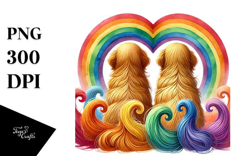 Golden Retriever Png Image 10