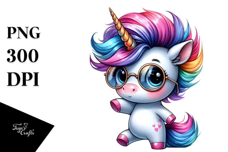 Unicorn Clipart Image 4