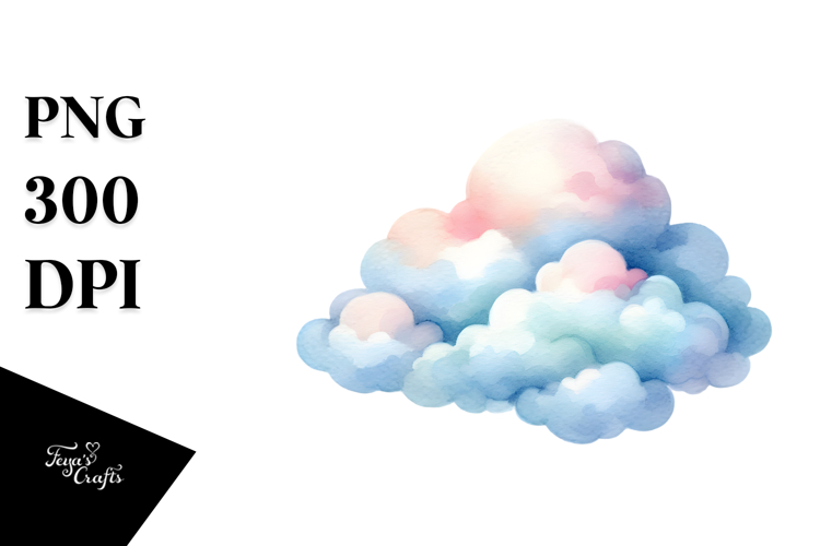 Simple Cloud PNG example image 1
