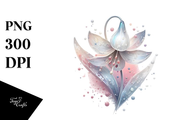 Flower Sticker Png Image 2