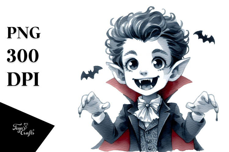 Vampire Clipart Image 10