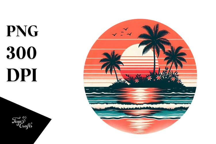 Sunset Clipart Image 17
