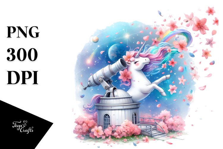 Unicorn Clipart Image 14