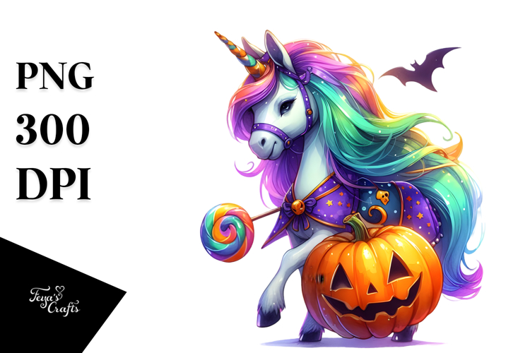Unicorn Clipart Image 4