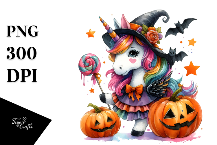 Unicorn Clipart Image 3