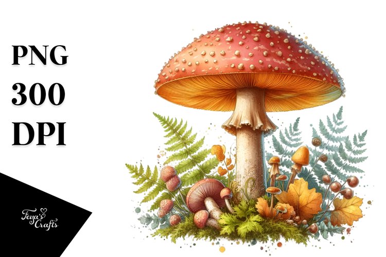 Mushroom Png Image 15
