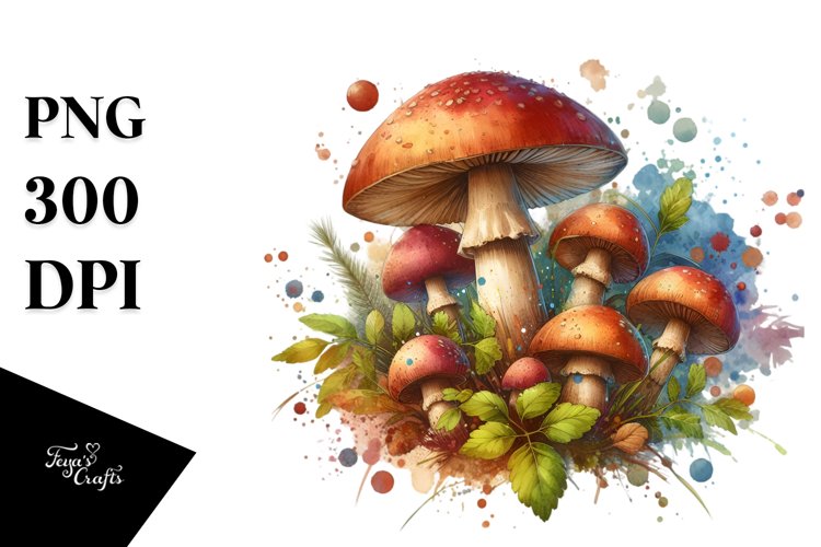 Mushroom Png Image 4