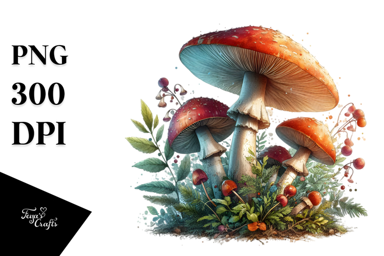 Mushroom Png Image 20