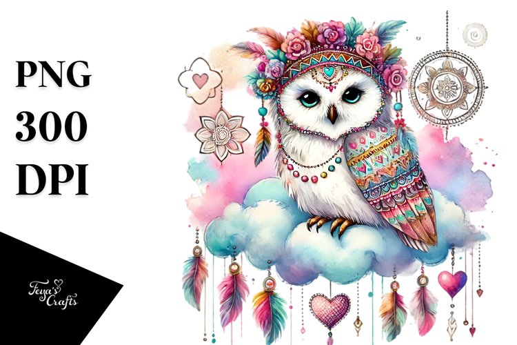Boho Clipart Image 3
