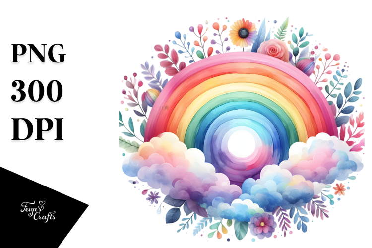 Rainbow Clipart Image 23