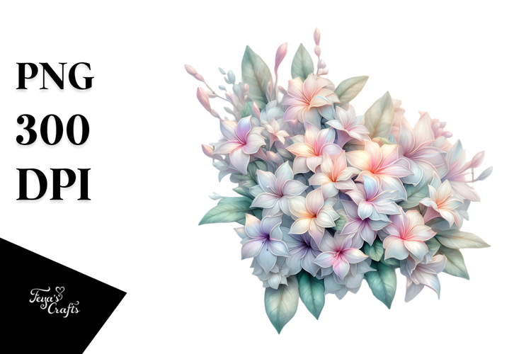 Shiny Jasmine Material PNG