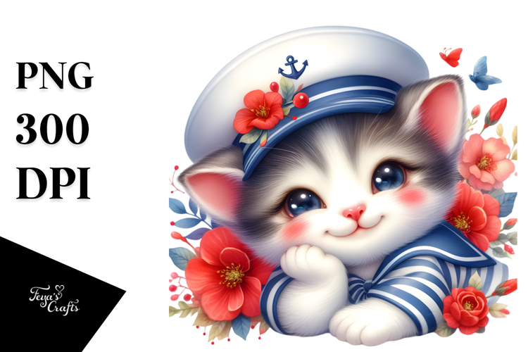 Kitten Clipart Image 23