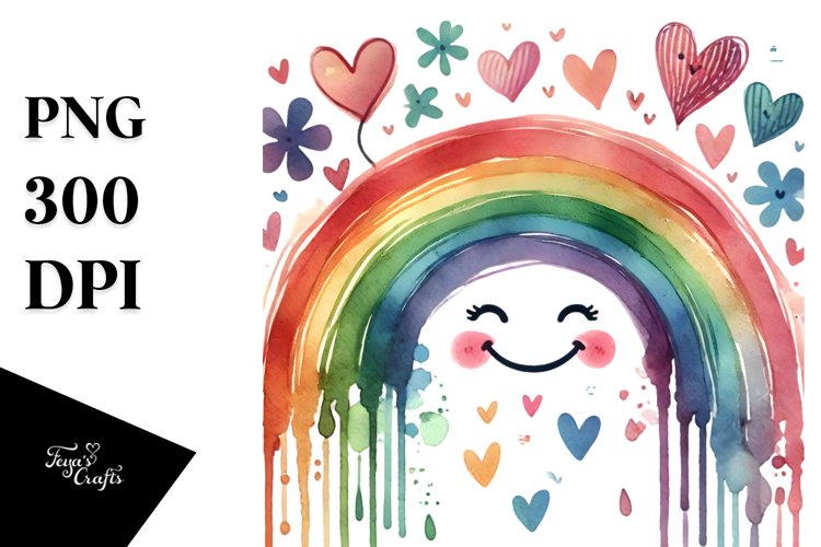 Rainbow Clipart Image 19