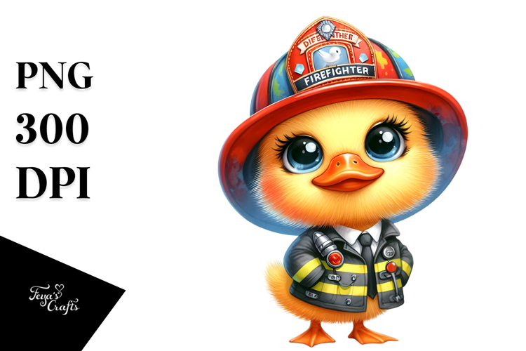 Duck Clipart Image 24