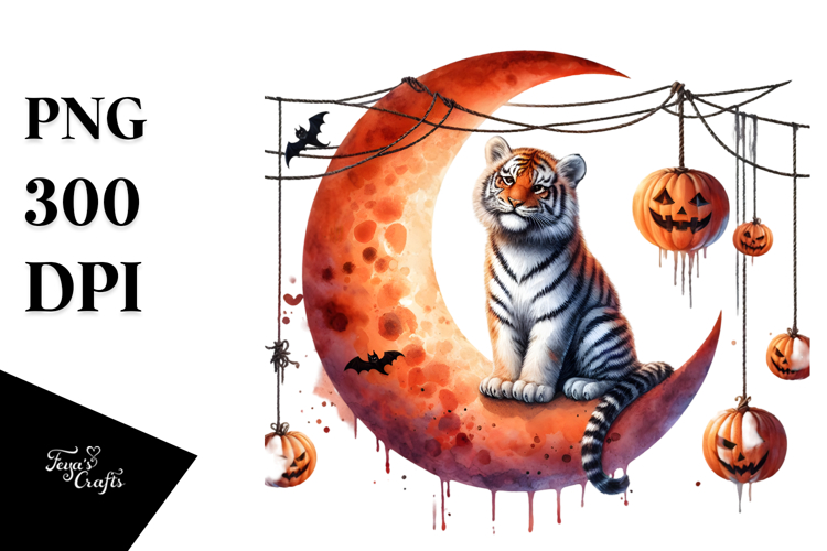 Tiger Clipart Image 7