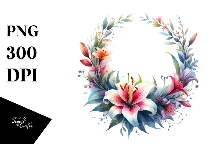 Wreath Clipart Image 21