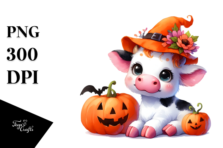 Transparent Halloween Clipart Image 14