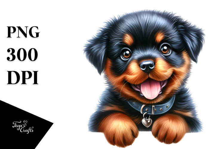 Rottweiler Clipart Image 17