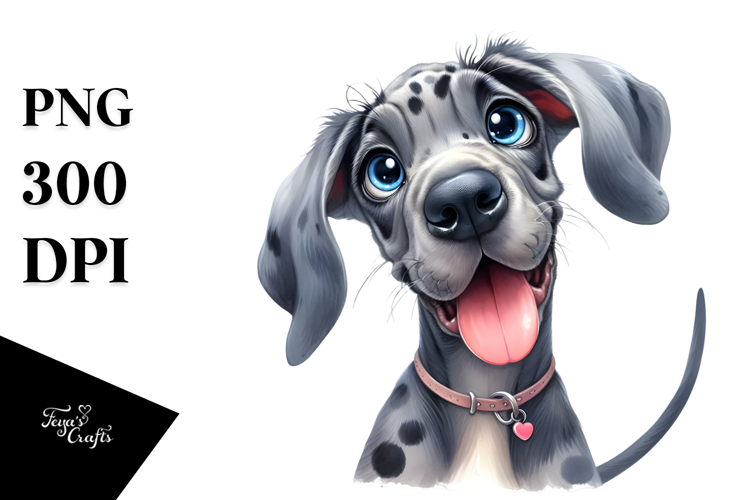 Great Dane Png Image 11