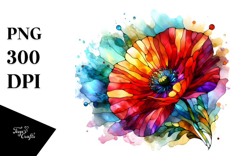 Poppy Png Image 15