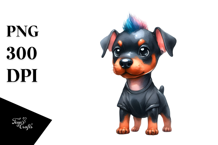 Puppy Clipart Image 7