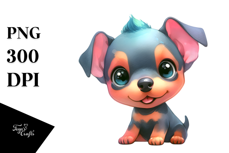 Puppy Clipart Image 14