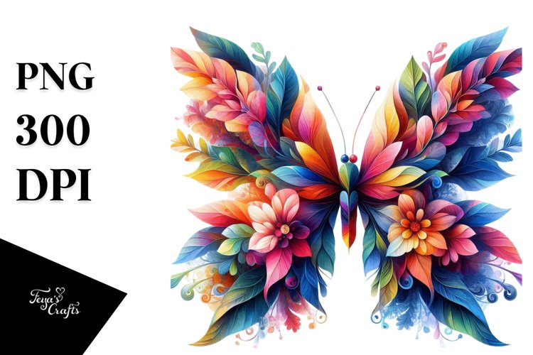Butterfly Clipart Image 18