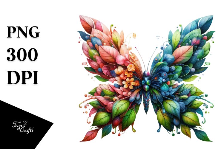 Butterfly Clipart Image 17