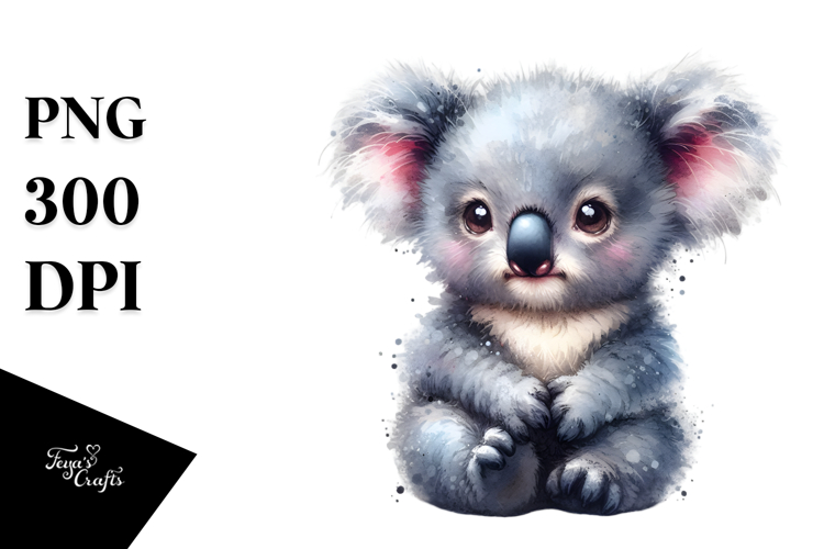 Koala Clipart Image 7