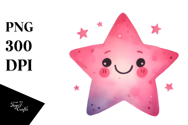 Star PNG Image 4