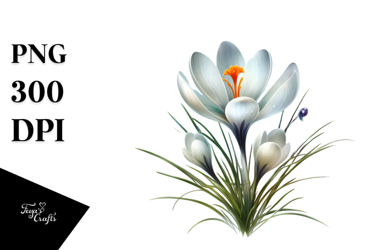 Flower Sticker Png Image 10