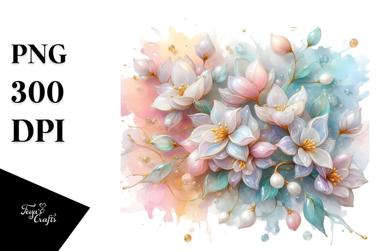 Shiny Jasmine Clipart