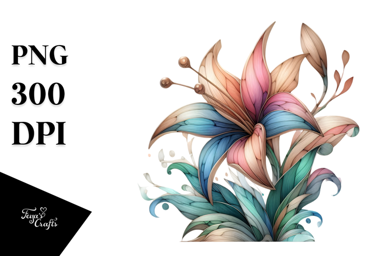 Stained Lily