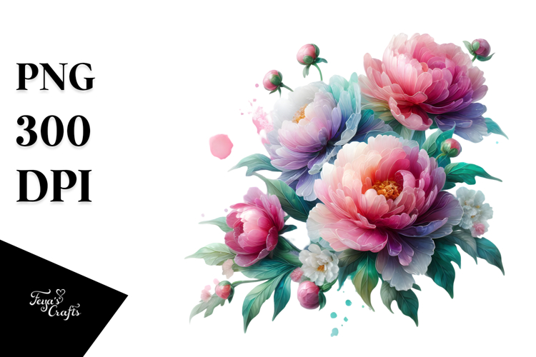 Flower Fonts Image 3