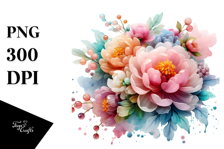 Flower Fonts Image 2